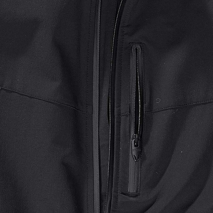 Work Jackets: Jacket e.s.vision stretch + black 2