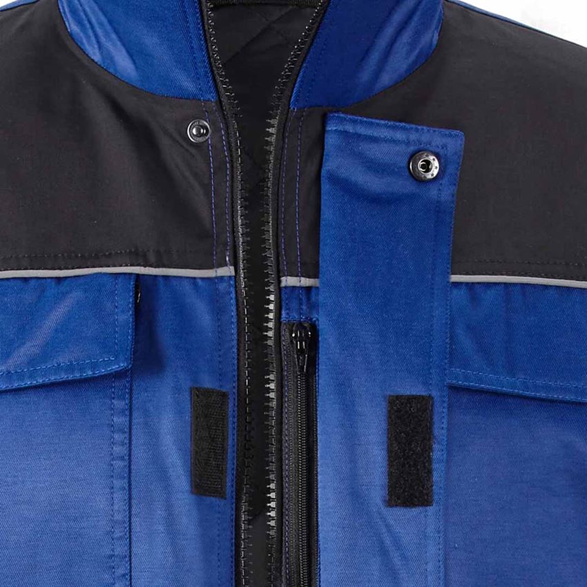 Work Jackets: Functional jacket e.s.image + royal/black 2