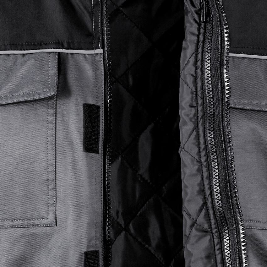 Work Jackets: Functional jacket e.s.image + grey/black 2