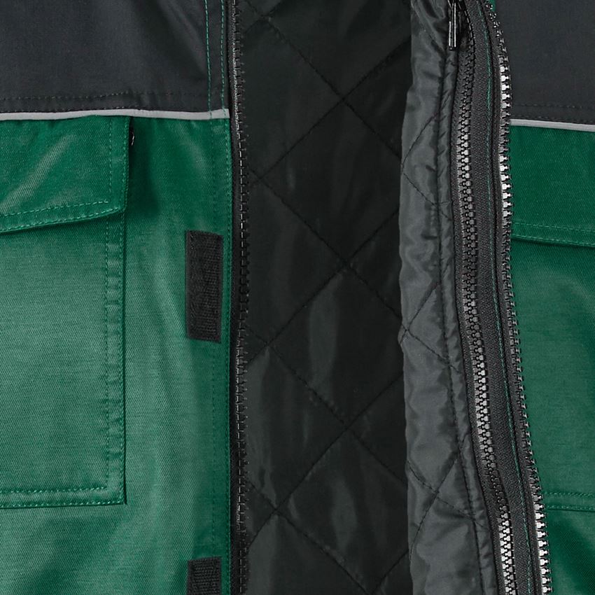 Work Jackets: Functional jacket e.s.image + green/black 2