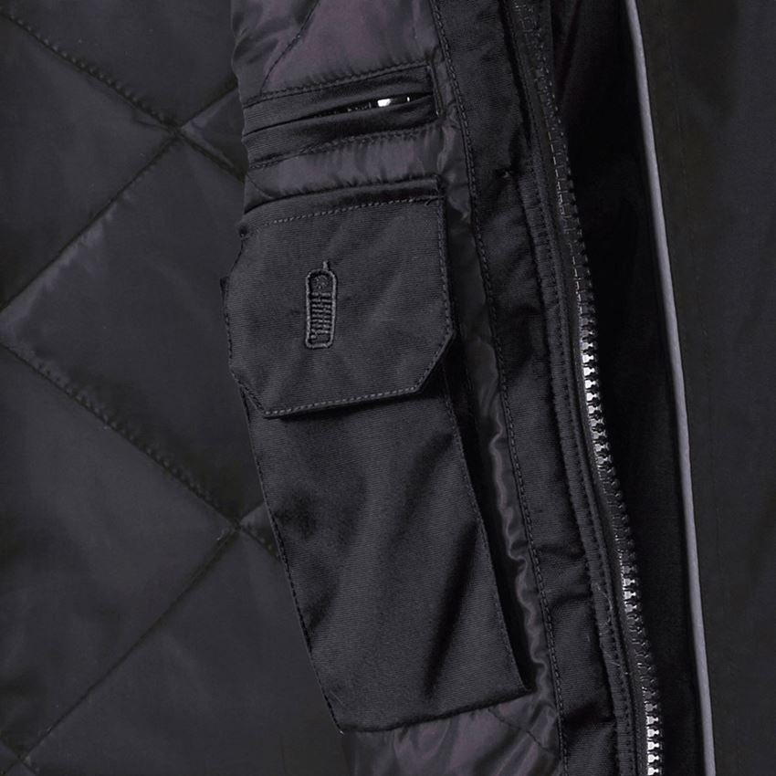 Work Jackets: Pilot jacket e.s.image  + black 2