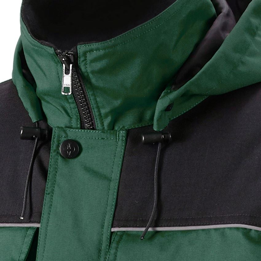 Work Jackets: Pilot jacket e.s.image  + green/black 2