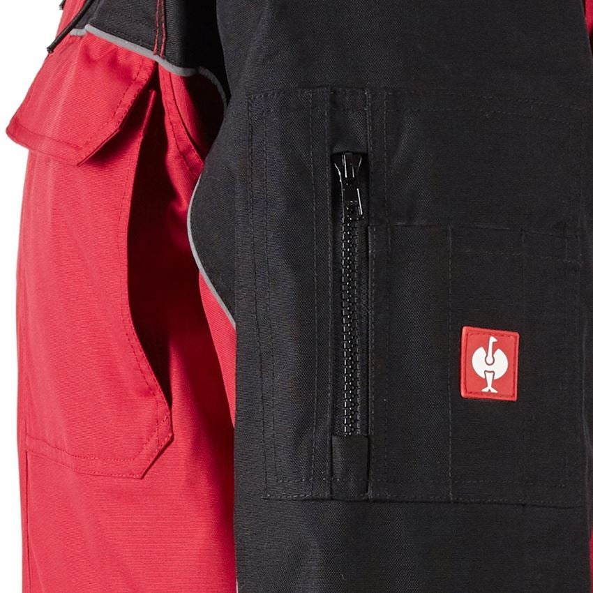 Work Jackets: Pilot jacket e.s.image  + red/black 2
