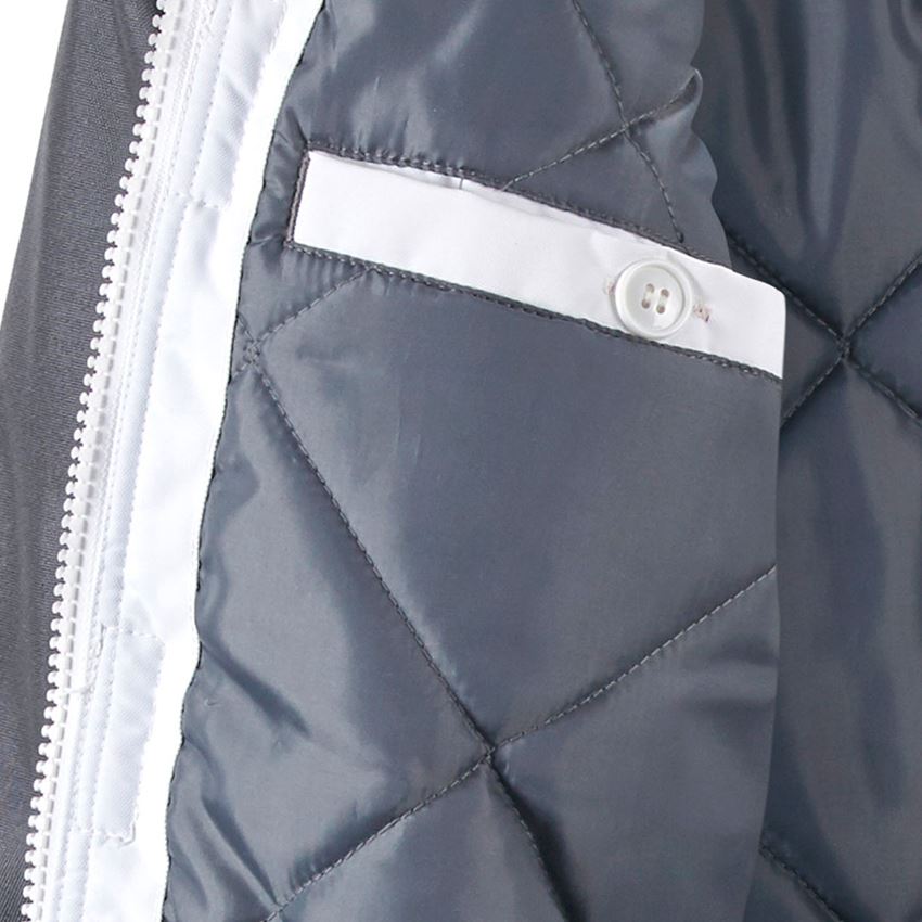 Work Jackets: Pilot jacket e.s.image  + white/grey 2