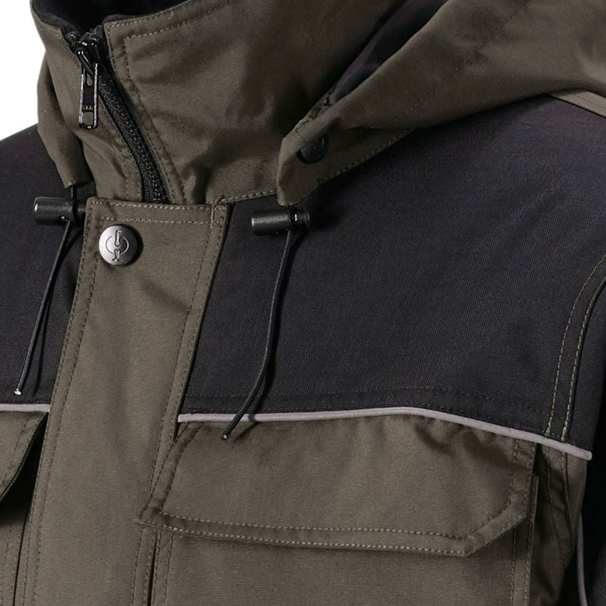 Work Jackets: Pilot jacket e.s.image  + olive/black 2