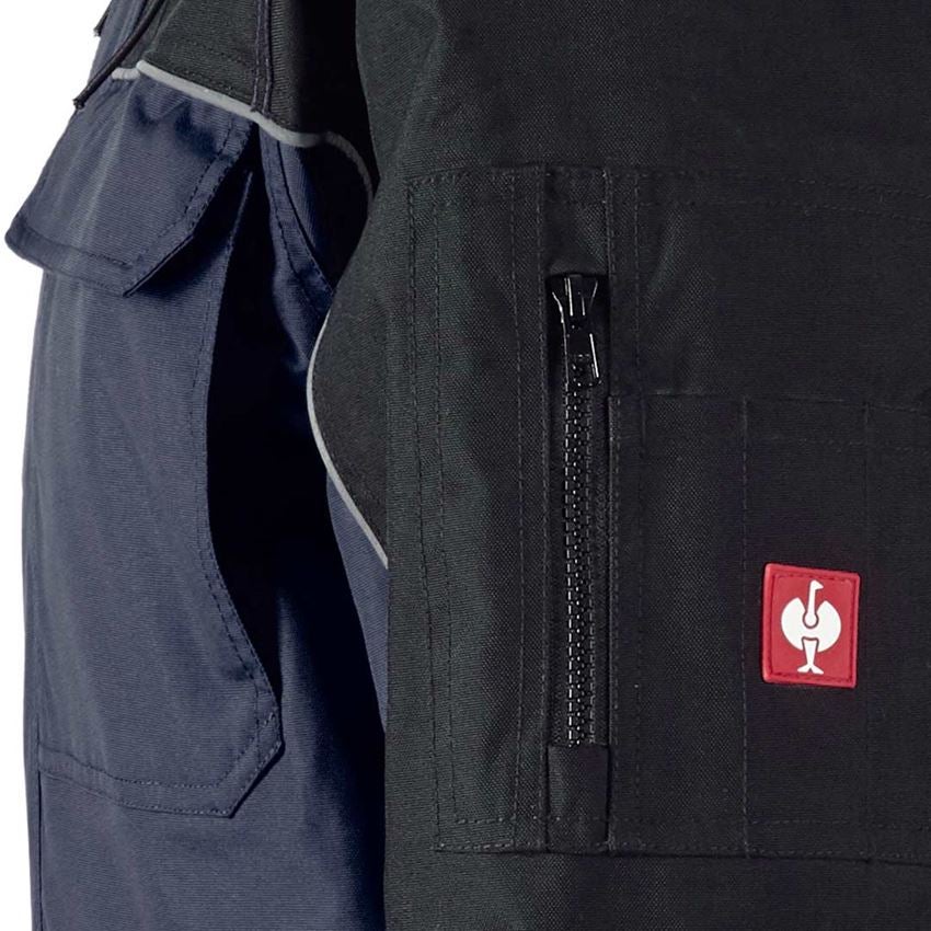 Work Jackets: Pilot jacket e.s.image  + navy/black 2