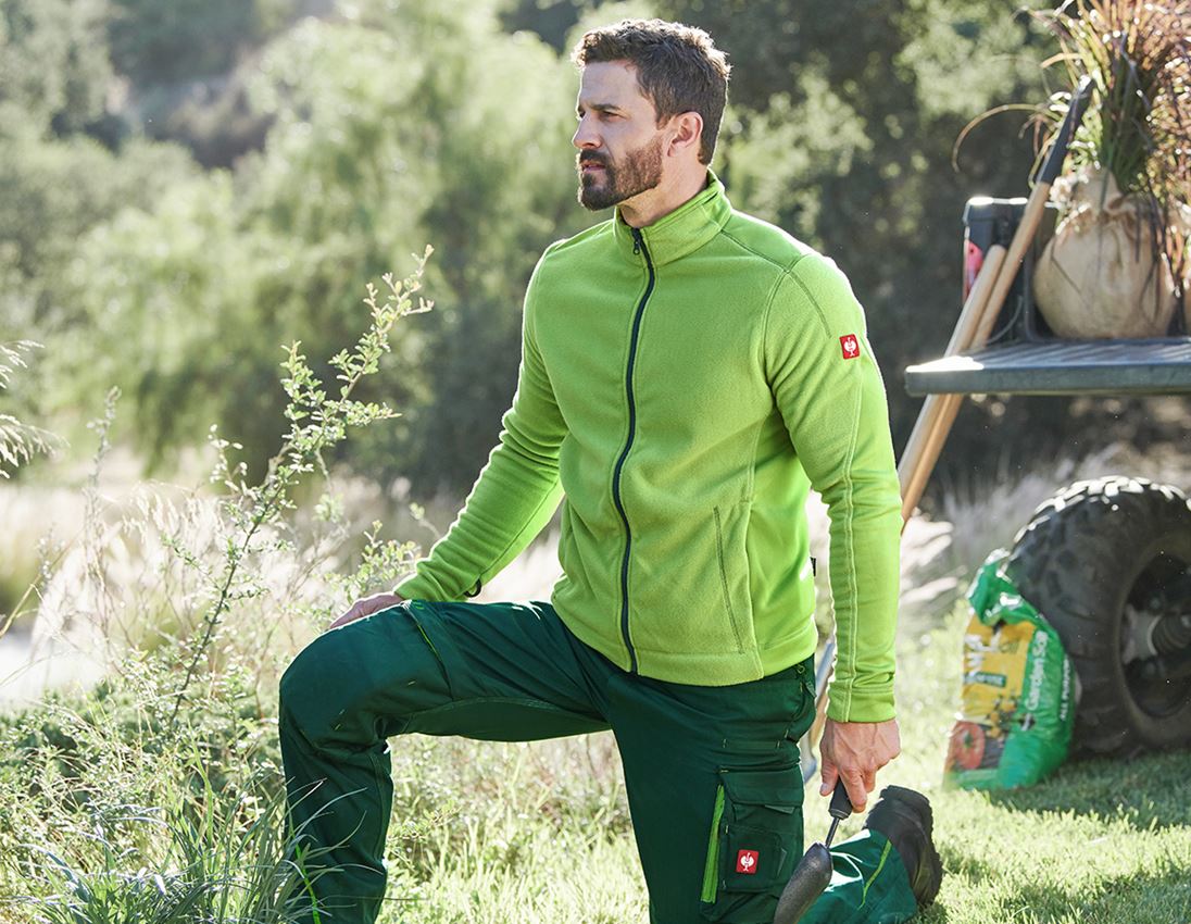 Work Jackets: 3 in 1 functional jacket e.s.motion 2020, men's + green/seagreen 1