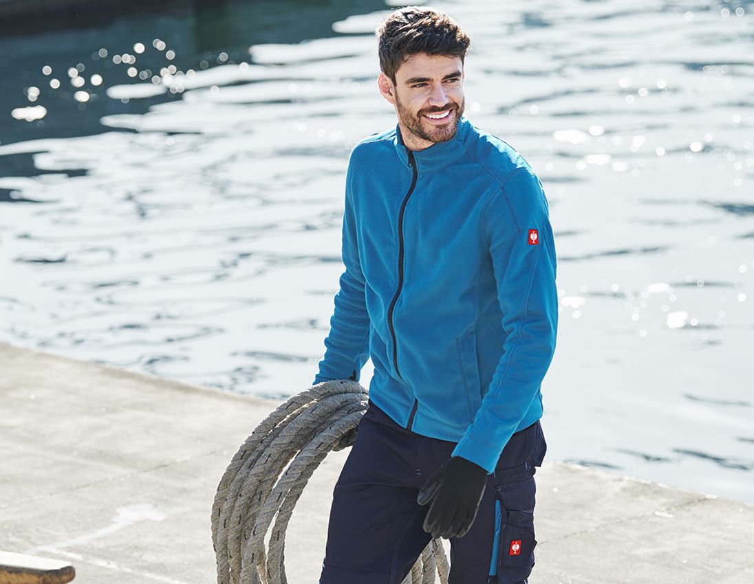Work Jackets: 3 in 1 functional jacket e.s.motion 2020, men's + navy/atoll 1