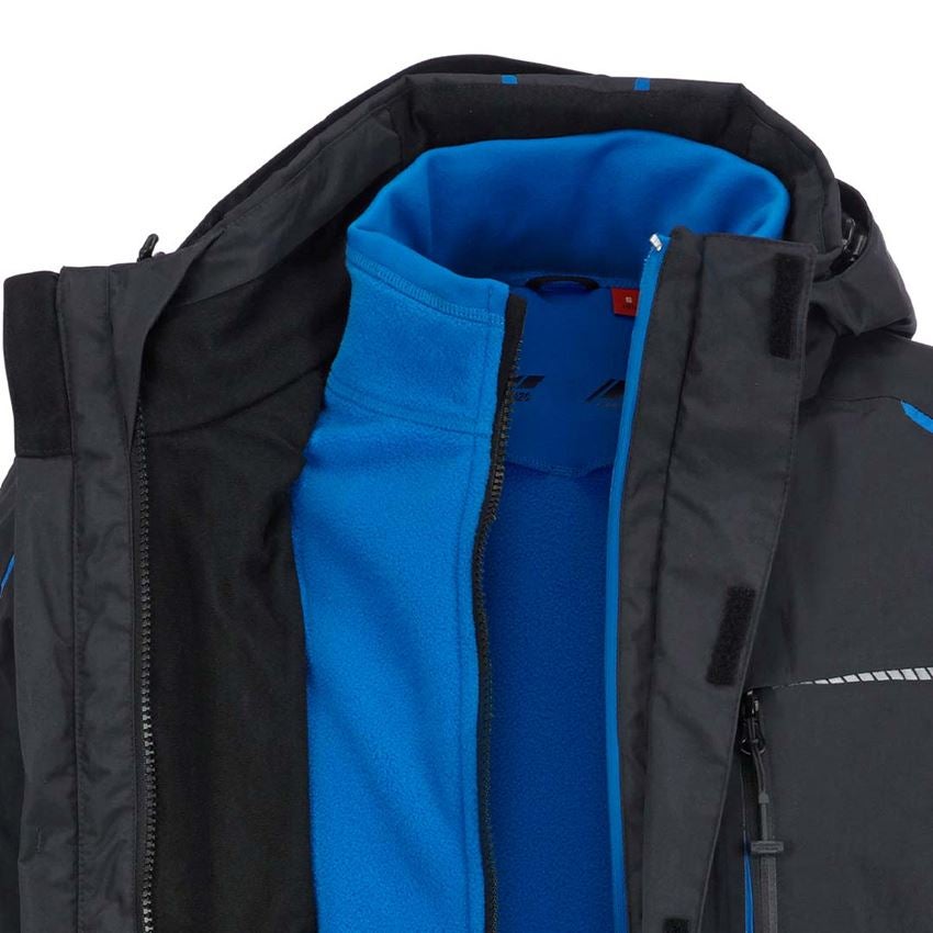 Topics: 3 in 1 functional jacket e.s.motion 2020, men's + graphite/gentianblue 2
