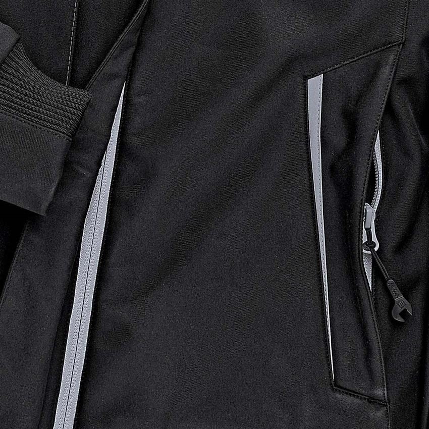 Cold: Winter softshell jacket e.s.motion 2020, ladies' + black/platinum 2
