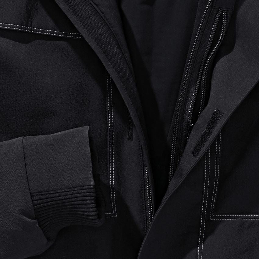 Cold: Winter functional jacket e.s.dynashield + black 2
