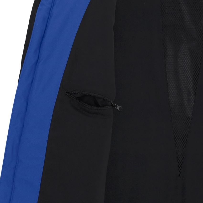 Menuisiers: Veste softshell d'hiver e.s.vision + bleu royal/noir 2