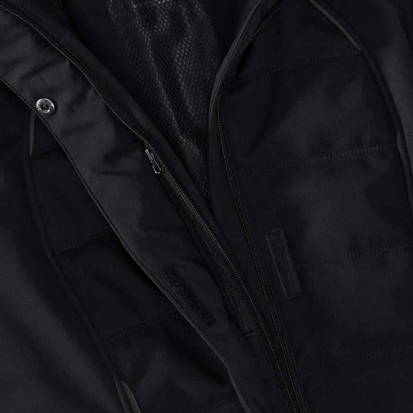 Cold: Winter softshell jacket e.s.vision, ladies' + black 2