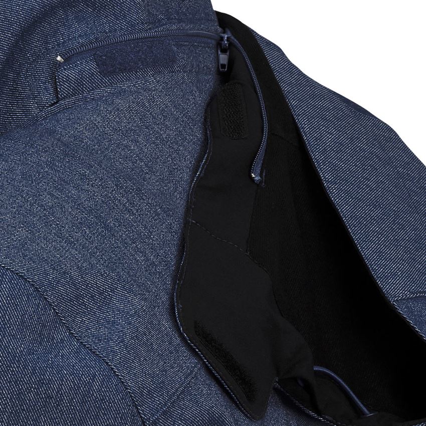 Work Jackets: Functional jacket e.s.motion denim + indigo 2