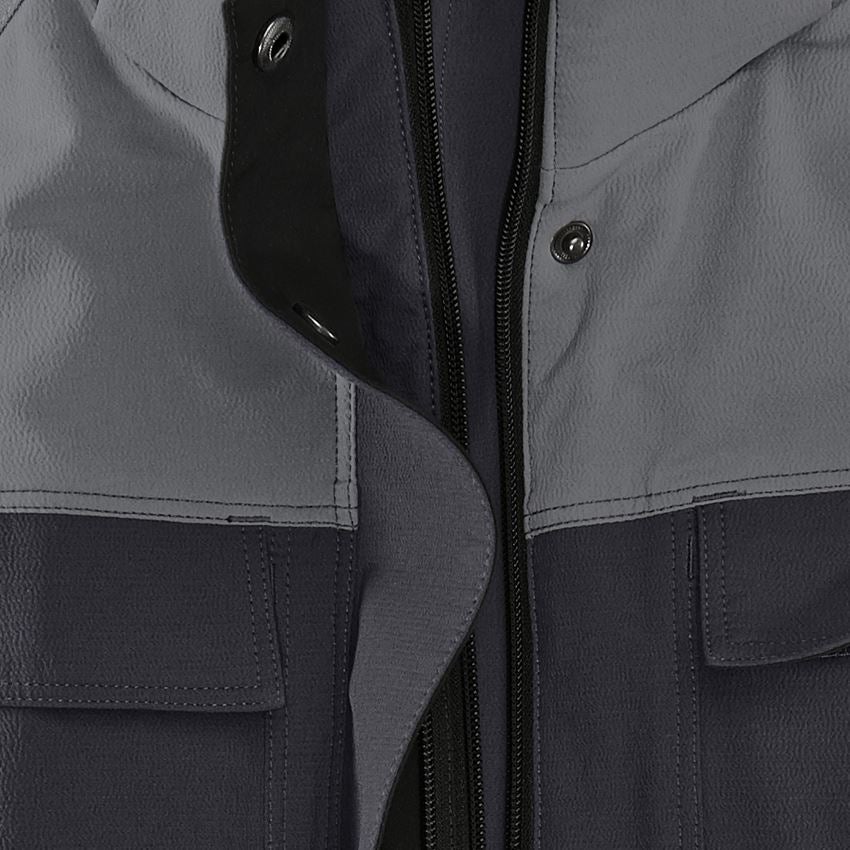 Joiners / Carpenters: Winter functional jacket e.s.dynashield, ladies' + cement/graphite 2