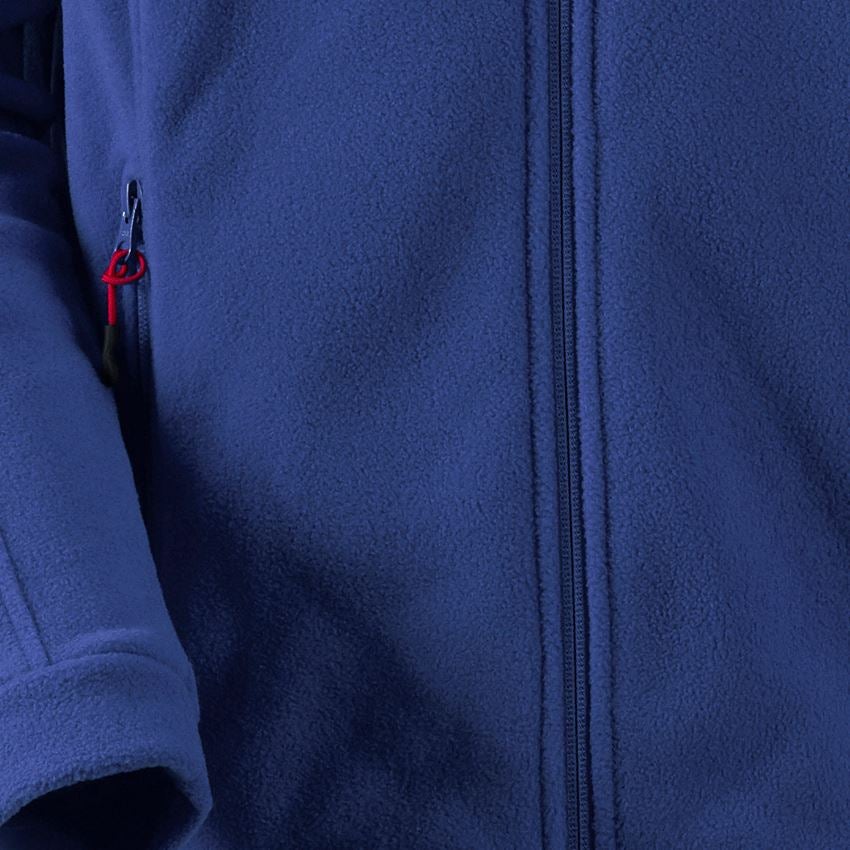 Work Jackets: Fleece jacket e.s.classic + royal 2