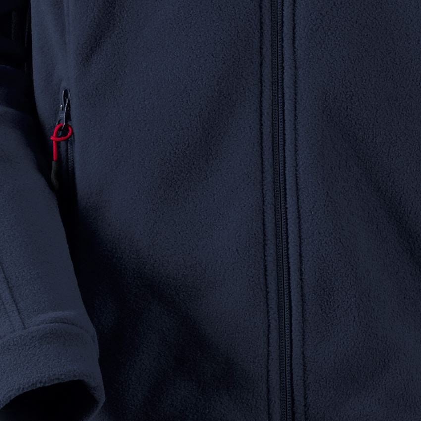 Work Jackets: Fleece jacket e.s.classic + navy 2