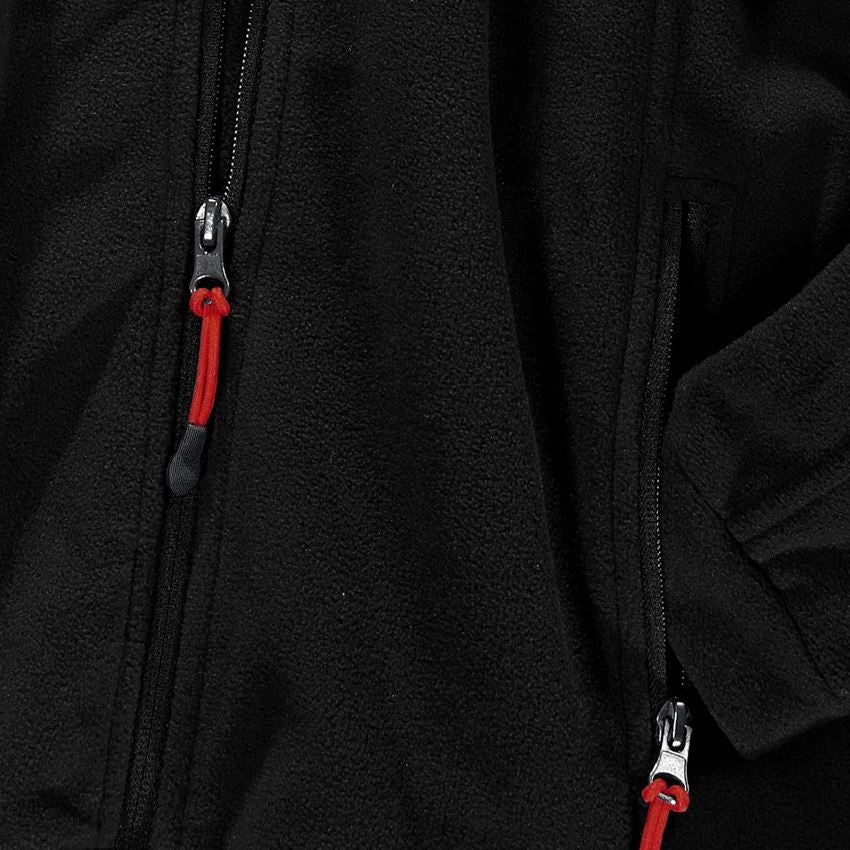 Work Jackets: Ladies' Fleece Jacket e.s.classic + black 2