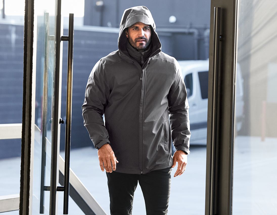 Work Jackets: e.s. Functional jacket CI + anthracite 1