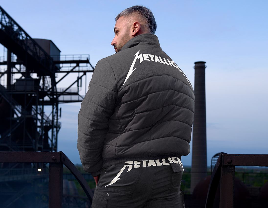 Collaborations: Metallica pilot jacket + noir oxyde 1