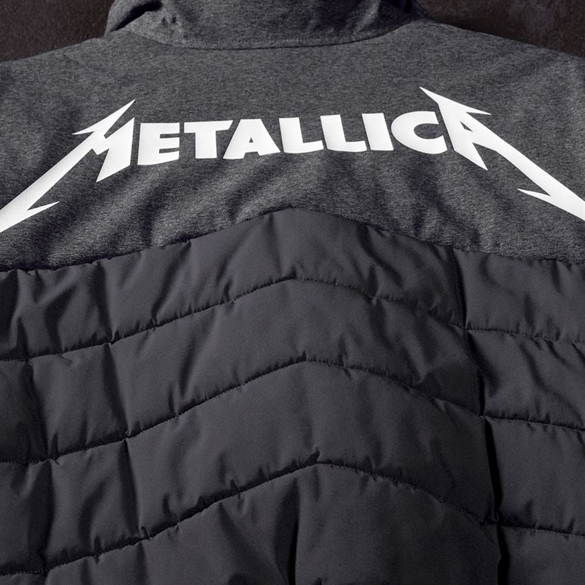 Collaborations: Metallica pilot jacket + oxidblack 2