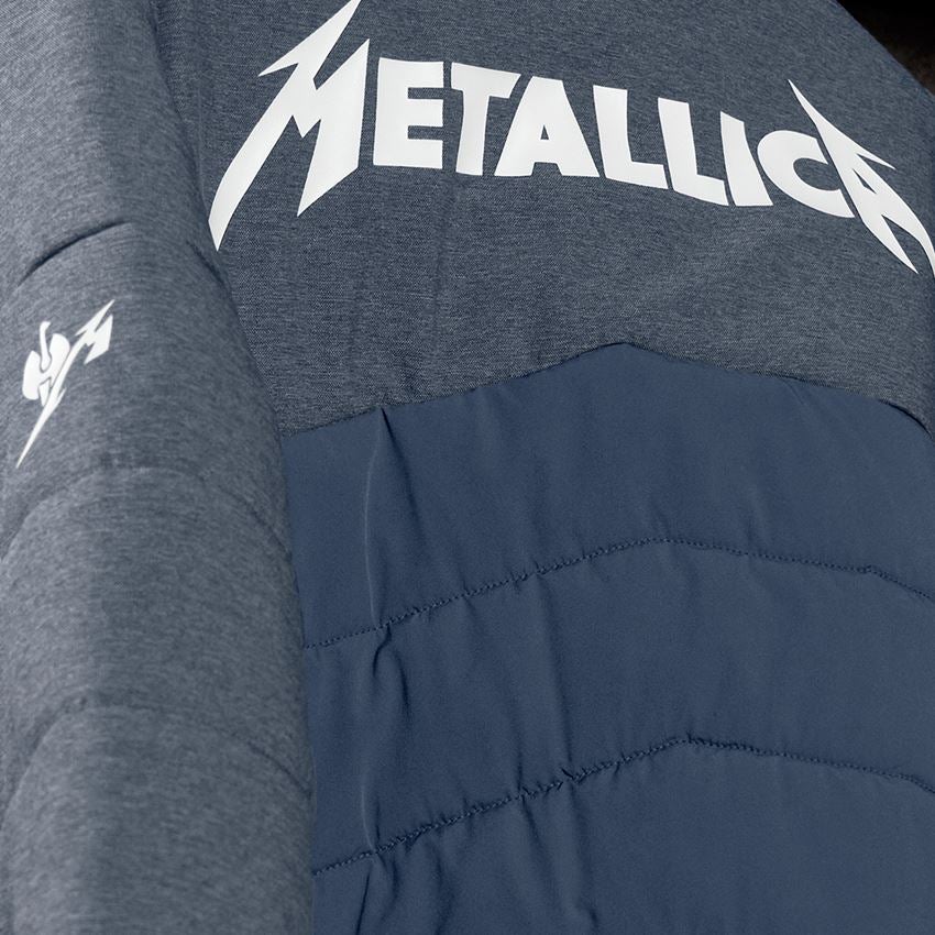 Work Jackets: Metallica pilot jacket + slateblue 2
