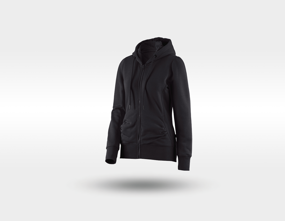Christmas-Combo-Sets: SET: Sweat jacket + hoody sweat jacket poly cotton + black 1