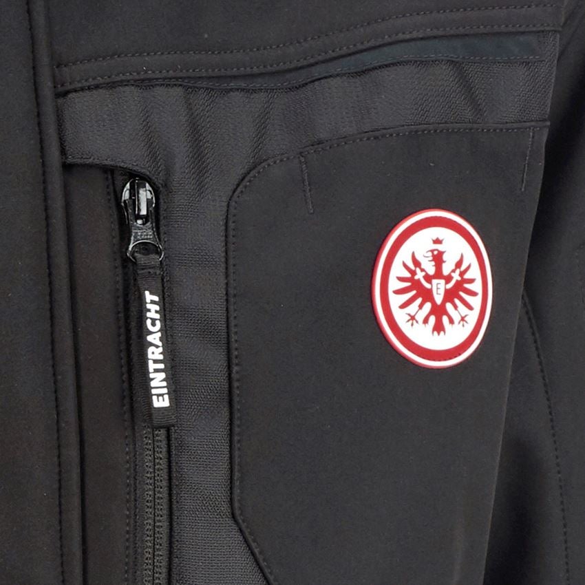 Vestes de travail: Eintracht Work Jacket + black 2