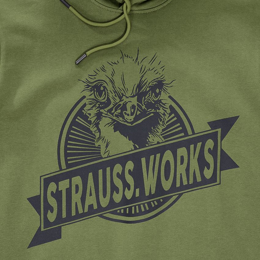 Topics: Hoody sweatshirt e.s.iconic works + mountaingreen 2