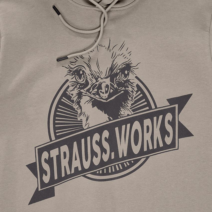 Hauts: Hoody sweatshirt e.s.iconic works + gris dauphin 2