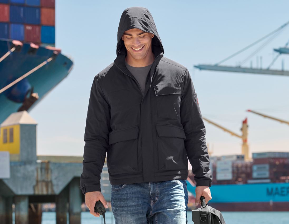 Jacken: Winterjacke e.s.trail pure + schwarz 3