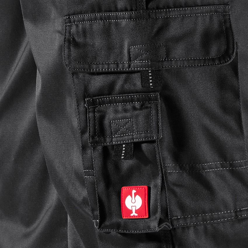 Installateurs / Plombier: Pantalon Cargo + noir 2