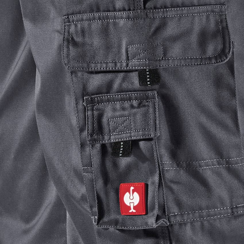 Installateurs / Plombier: Pantalon Cargo + anthracite 2