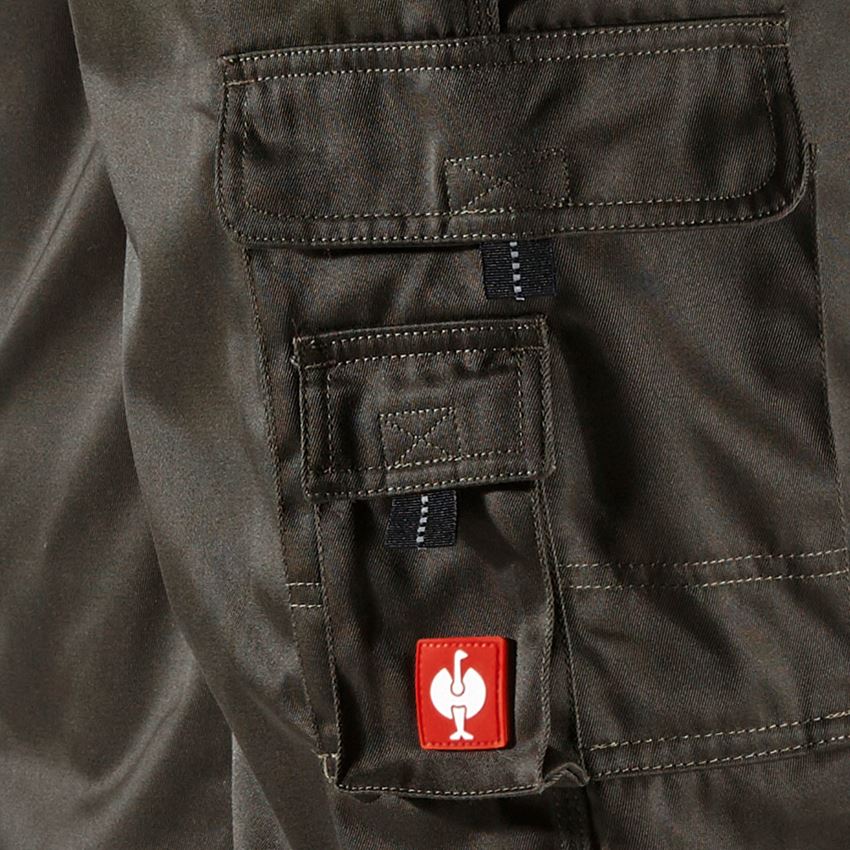 Installateurs / Plombier: Pantalon Cargo + olive 2