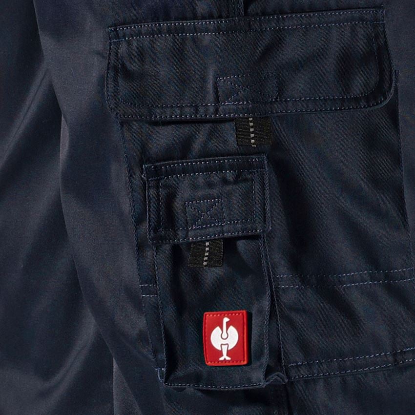 Installateurs / Plombier: Pantalon Cargo + bleu foncé 2