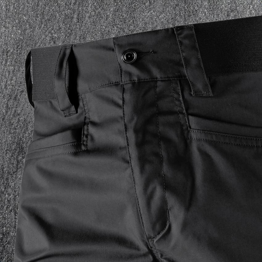 Work Trousers: e.s. Trousers base, men's + black 2