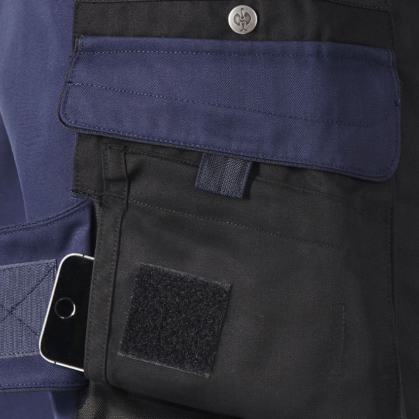 Work Trousers: Trousers Secure + navy/black 2