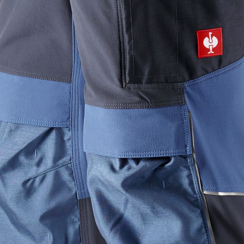Plumbers / Installers: Functional trousers e.s.dynashield + cobalt/pacific 2