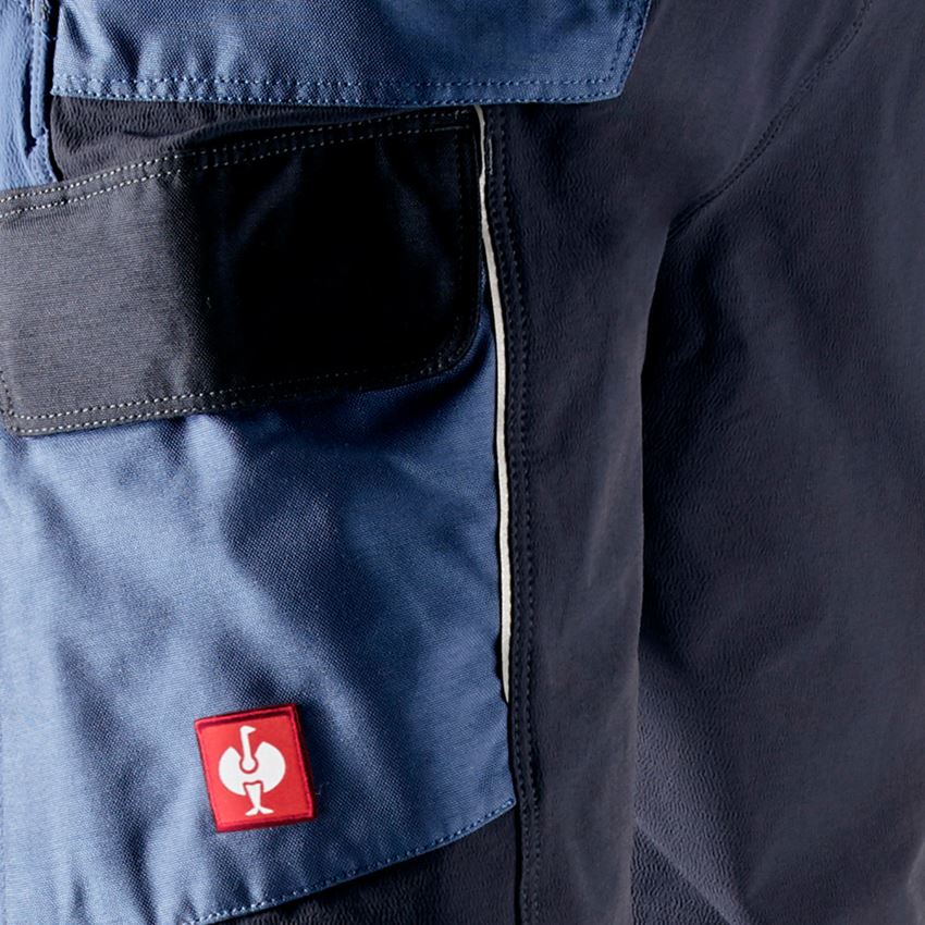 Gardening / Forestry / Farming: Functional cargo trousers e.s.dynashield + cobalt/pacific 2