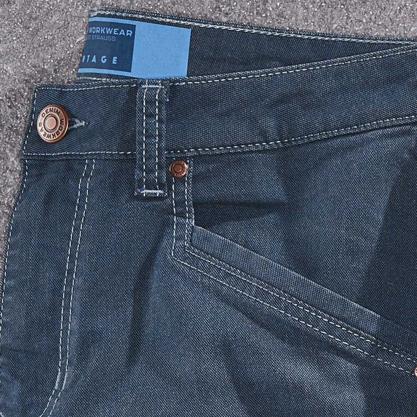 Pantalons de travail: Pantalon à 5 poches e.s.vintage + bleu arctique 2