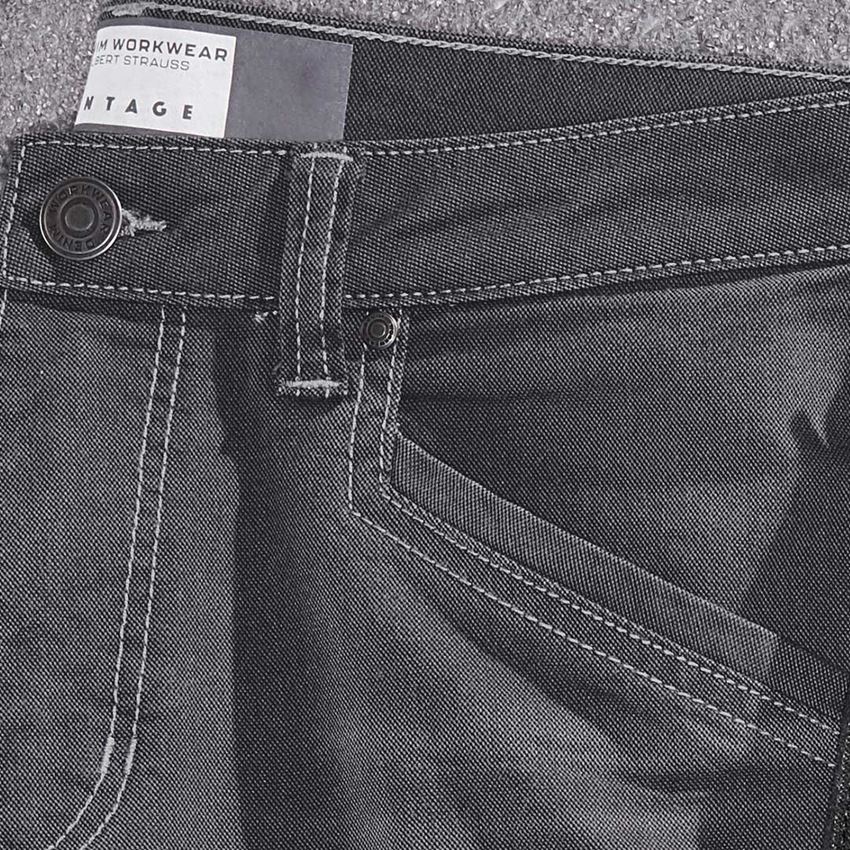 Pantalons de travail: Pantalon à 5 poches e.s.vintage + étain 2