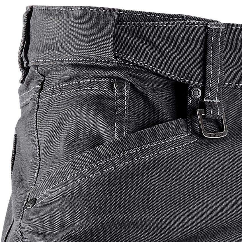 Pantalons de travail: Short cargo e.s.vintage + étain 2