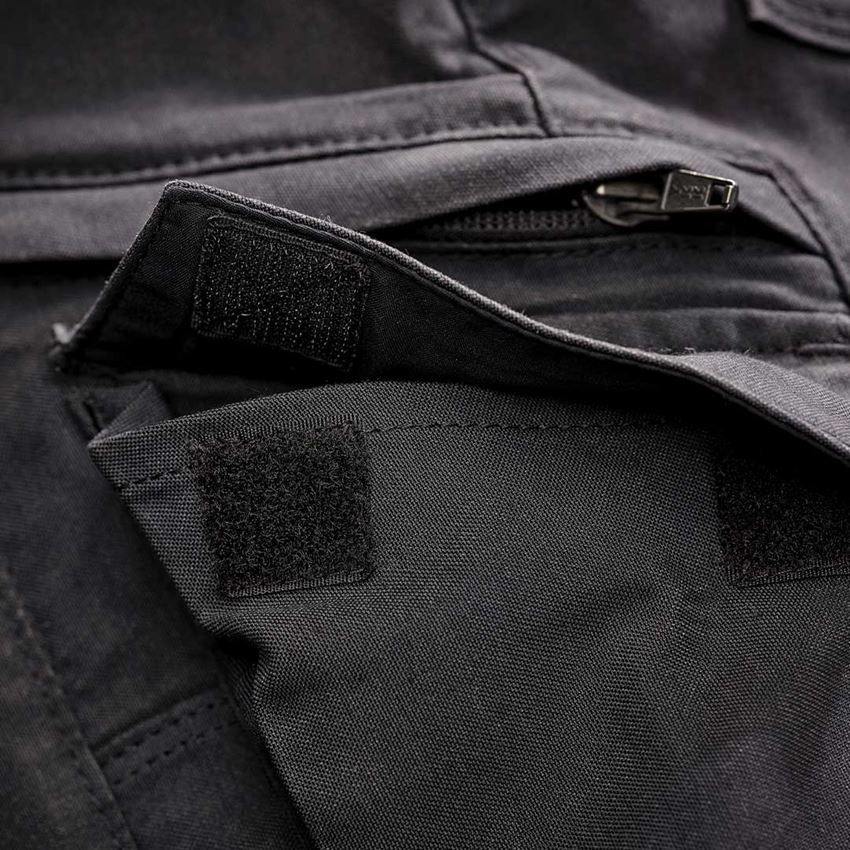 Work Trousers: Cargo trousers e.s.vintage, ladies' + black 2