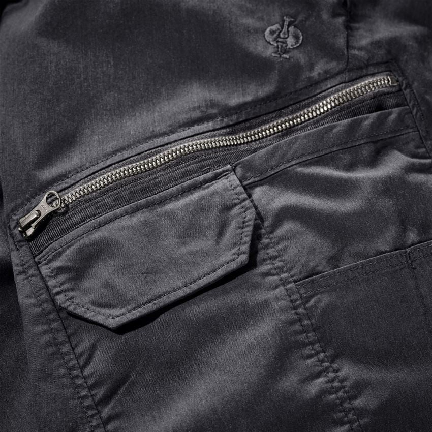 Pantalons de travail: Pantalon Cargo e.s. ventura vintage + noir 2