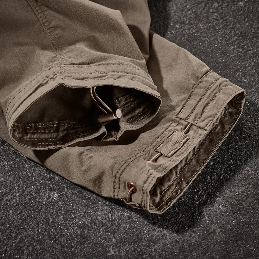 Pantalons de travail: Pantalon Cargo e.s. ventura vintage + brun ombre 2