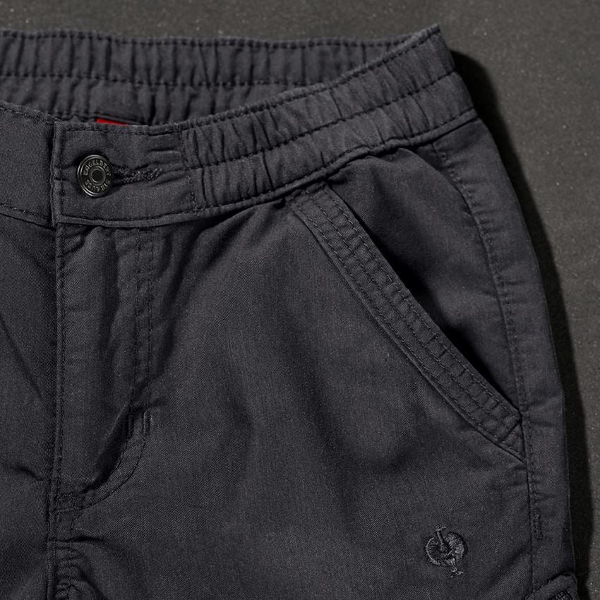 Pantalons: Pantalon Cargo e.s. ventura vintage, enfants + noir 2