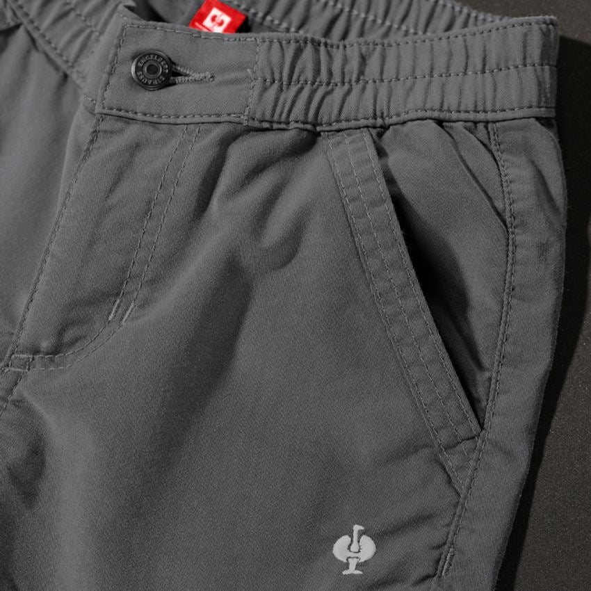 Trousers: Cargo trousers e.s. ventura vintage, children's + basaltgrey 2