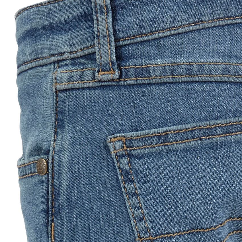 Pantalons: e.s. Jeans stretch à 5 poches, enfants + stonewashed 2