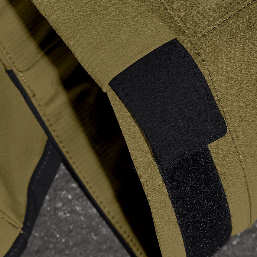 Work Trousers: Functional trousers e.s.trail + junipergreen/limegreen 2