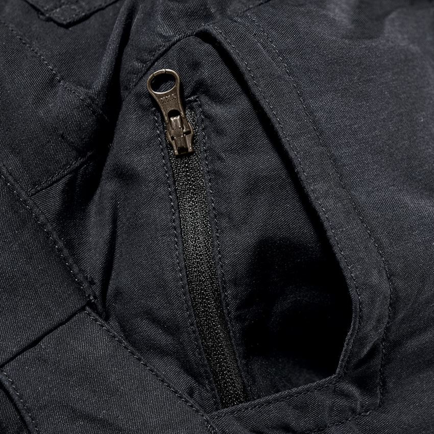 Work Trousers: Cargo trousers e.s.motion ten summer,ladies' + black 2